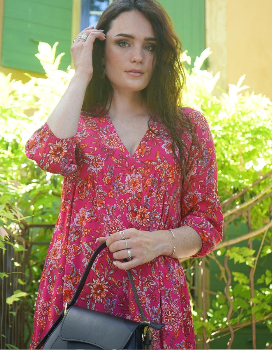 Robe Eleonore rose main image 0