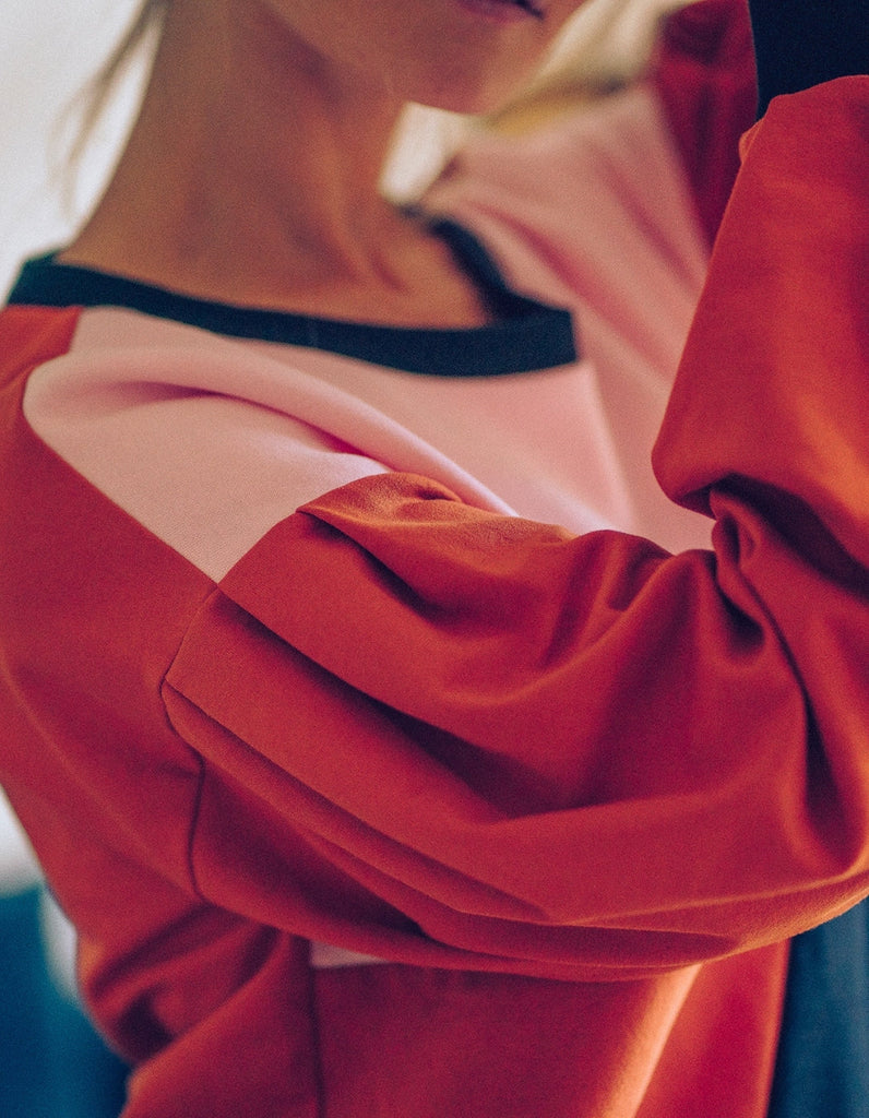 Le Sweat Anaïs Coloré - en précommande -15% - elleanor de provence, garde robe made in france