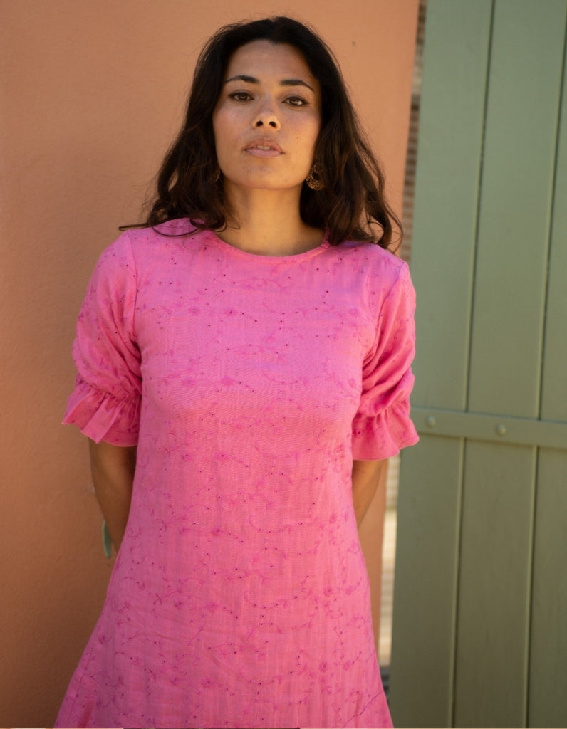 La robe Marie - elleanor de provence, garde robe made in france