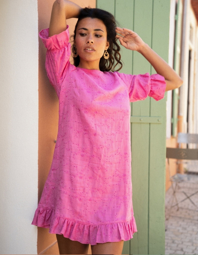 La robe Marie - elleanor de provence, garde robe made in france