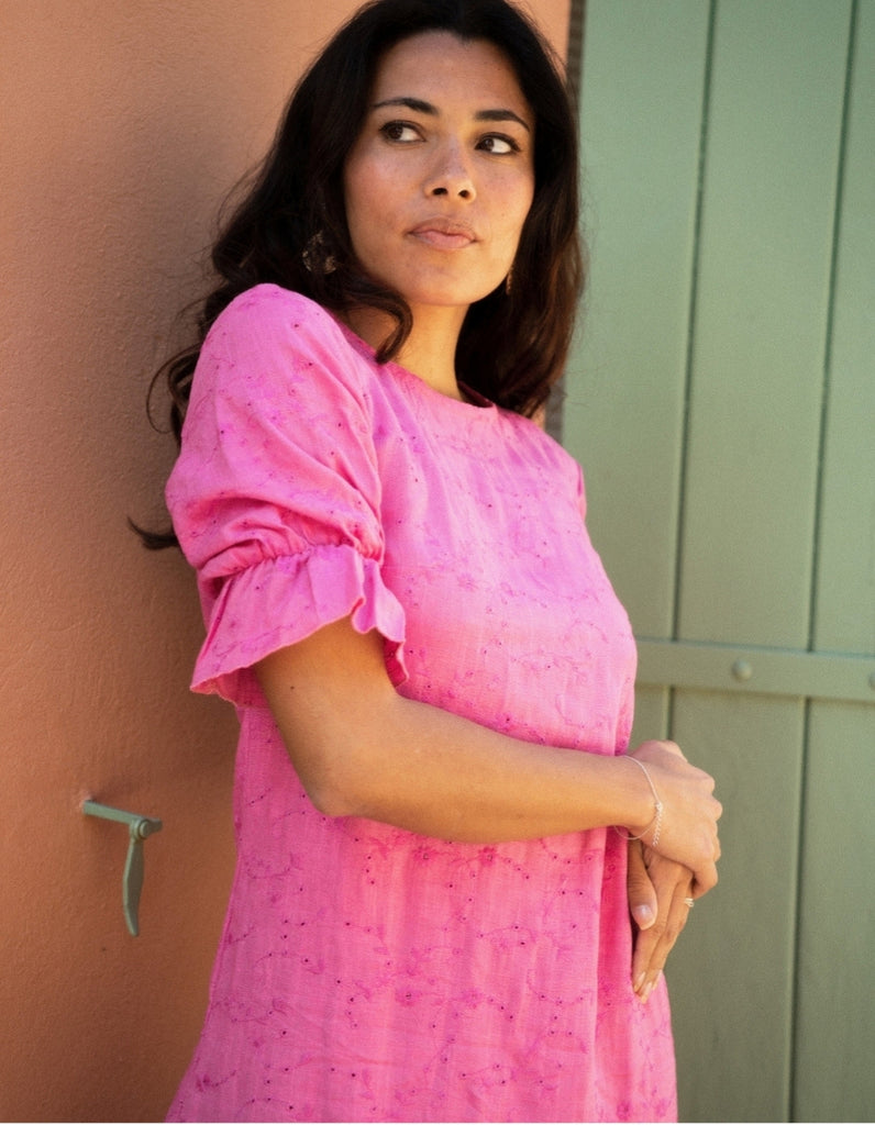 La robe Marie - elleanor de provence, garde robe made in france