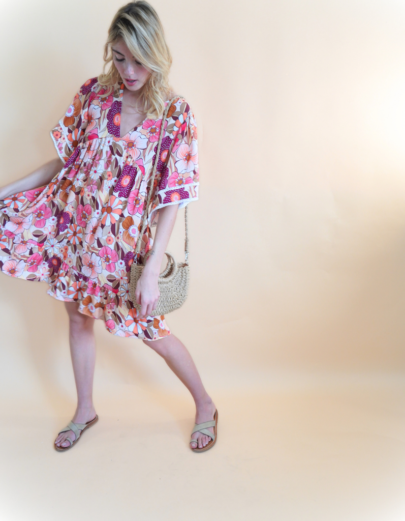 La robe Porquerolles - En stock - elleanor de provence, garde robe made in france