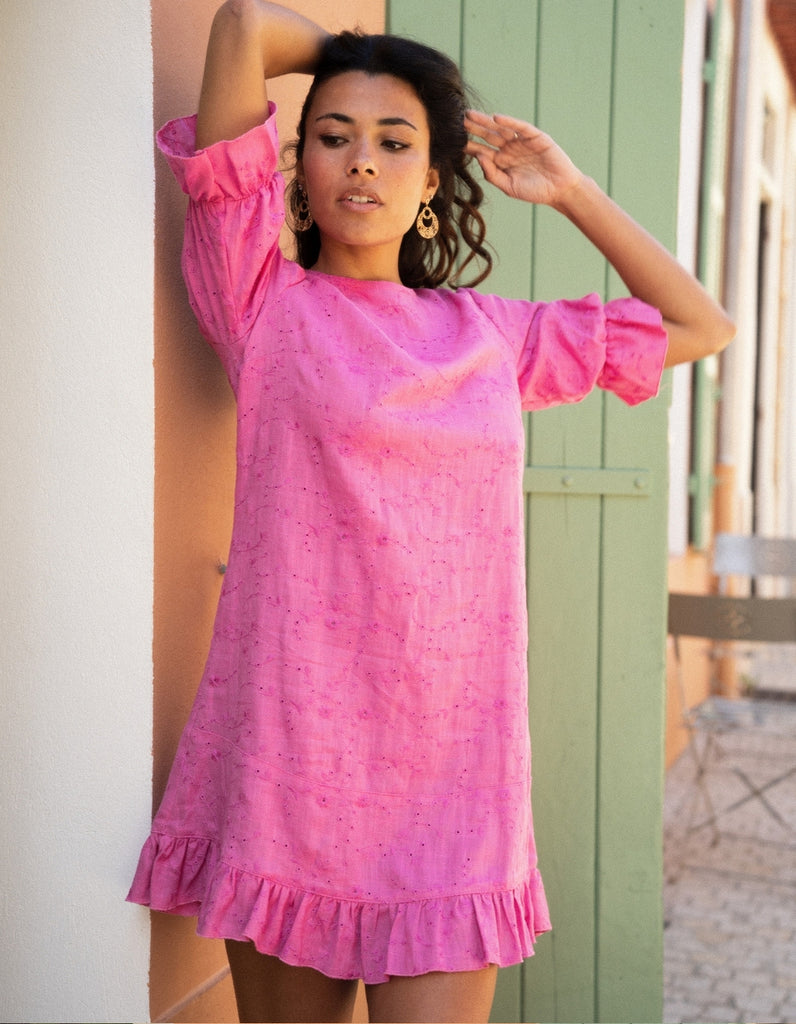 La robe Marie - elleanor de provence, garde robe made in france