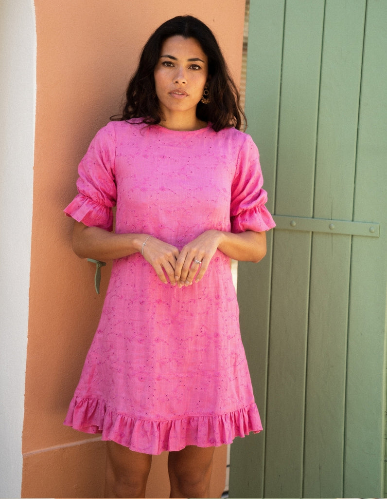 La robe Marie - elleanor de provence, garde robe made in france