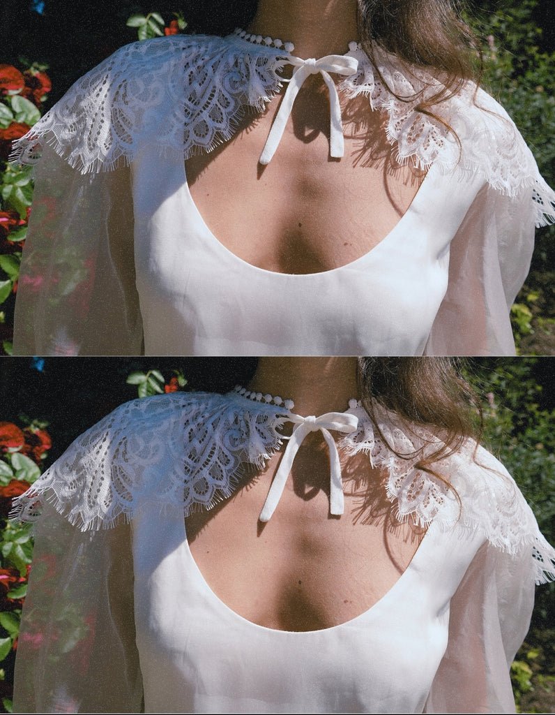 La cape Soline - elleanor de provence, garde robe made in france