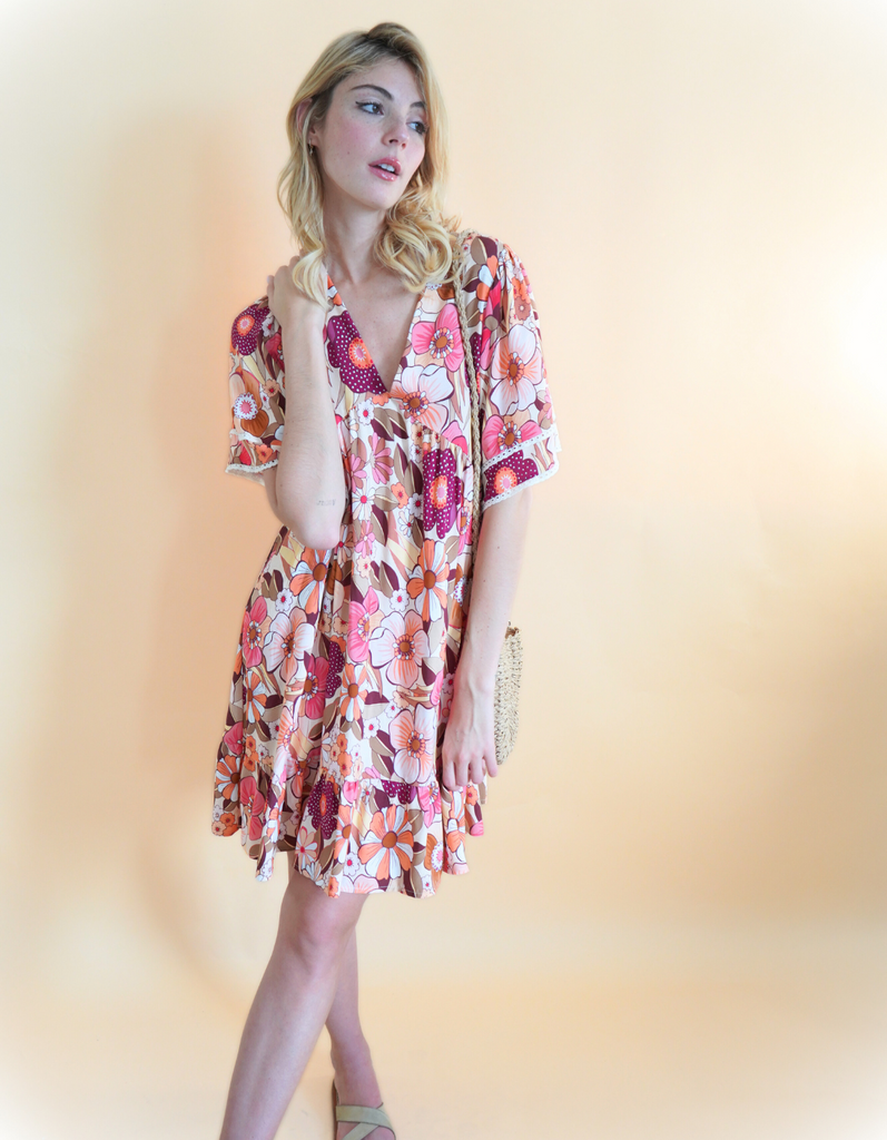 La robe Porquerolles - En stock - elleanor de provence, garde robe made in france