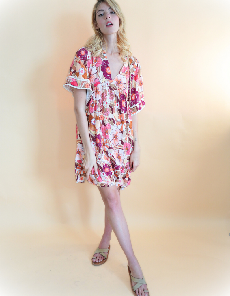 La robe Porquerolles - En stock - elleanor de provence, garde robe made in france