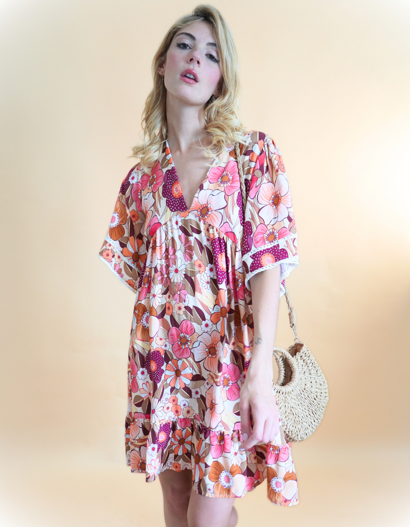 La robe Porquerolles - En stock - elleanor de provence, garde robe made in france