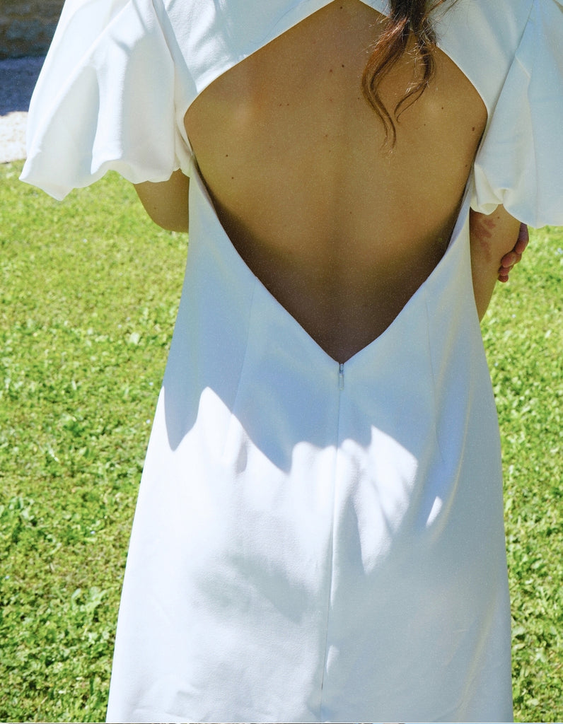 La robe de mariée Lyra - elleanor de provence, garde robe made in france