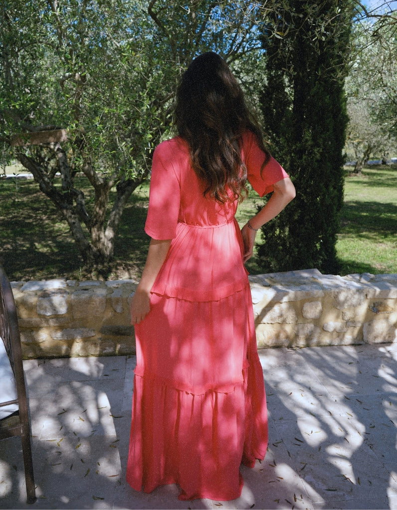 La robe Romy - Personnalisable - elleanor de provence, garde robe made in france