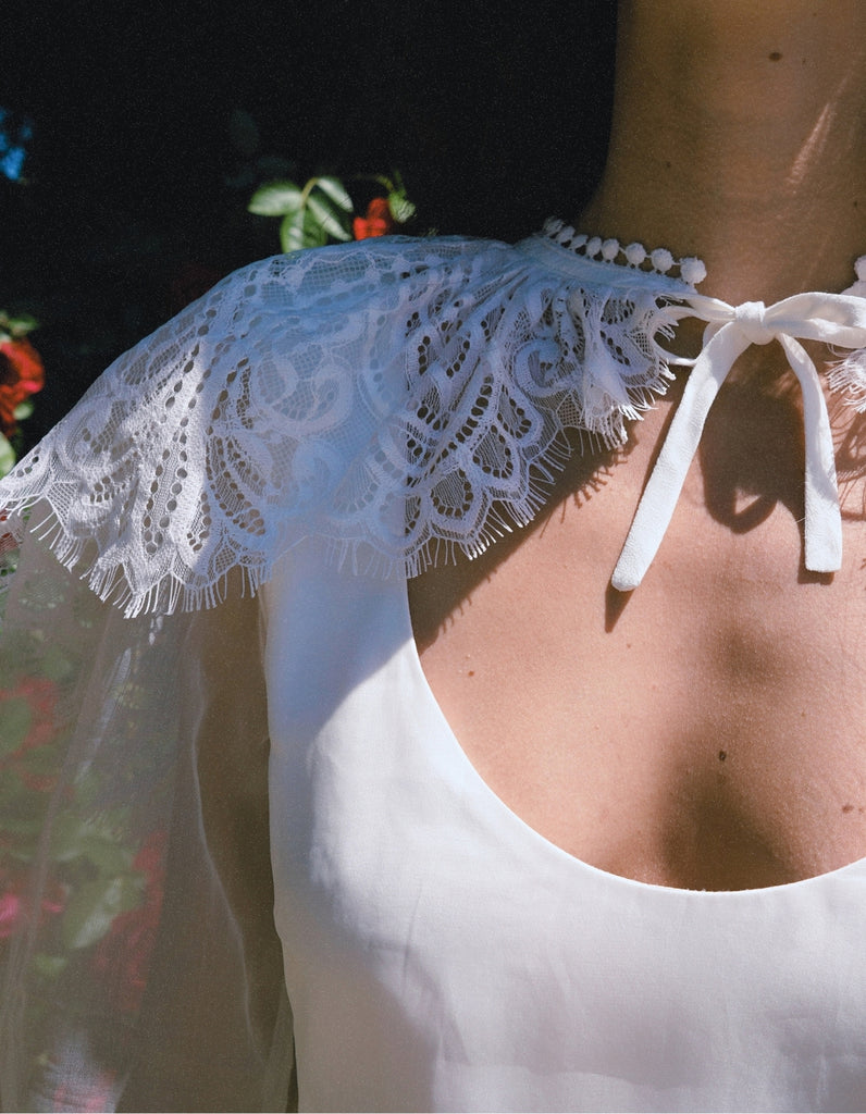 La cape Soline - elleanor de provence, garde robe made in france