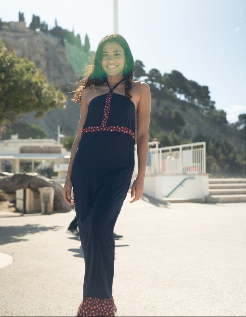 La robe Rozala - elleanor de provence, garde robe made in france