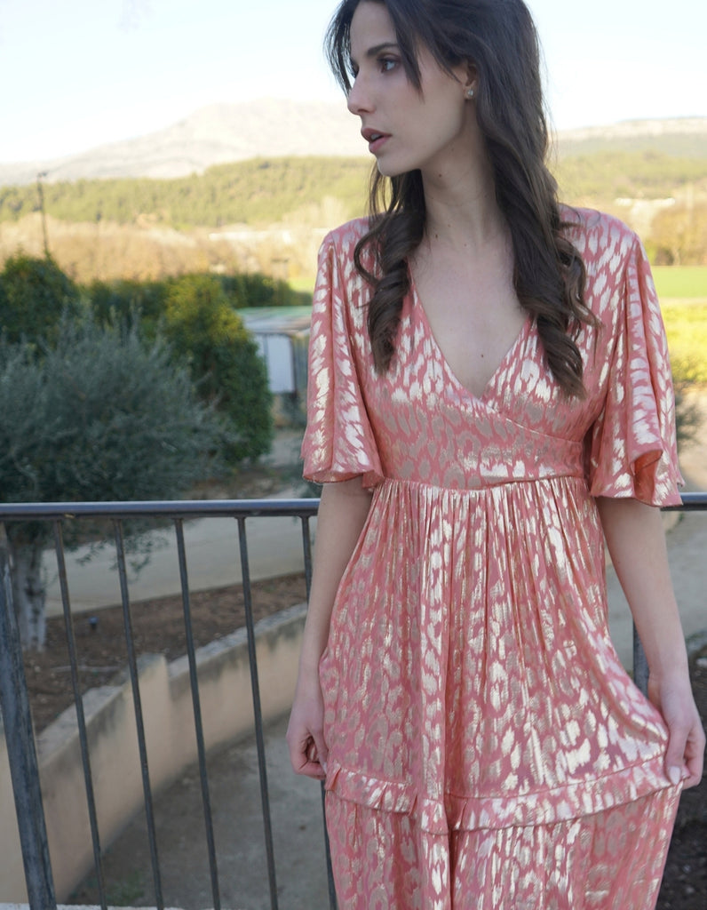 La robe Romy en soie- Personnalisable - elleanor de provence, garde robe made in france