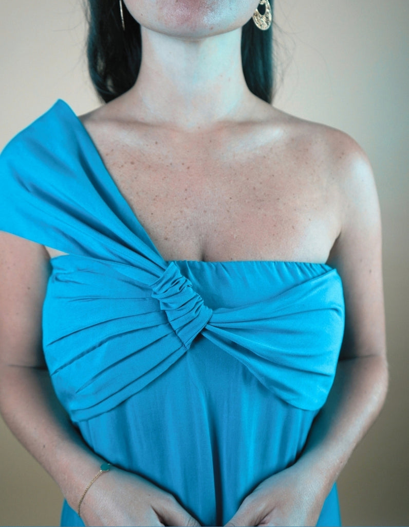 La robe Elena - elleanor de provence, garde robe made in france