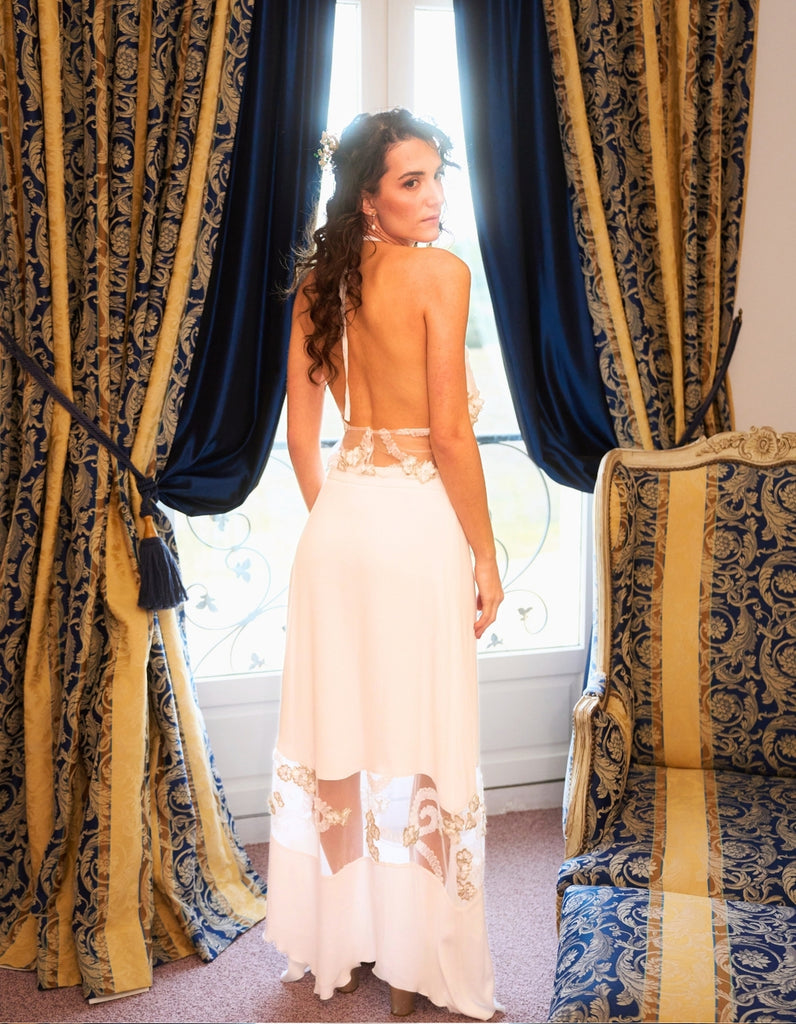 Le haut Ariana - elleanor de provence, garde robe made in france