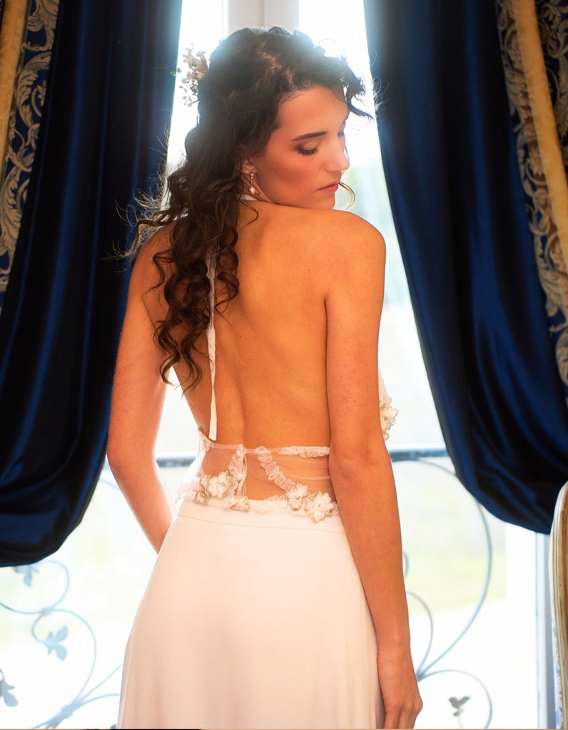 Le haut Ariana - elleanor de provence, garde robe made in france