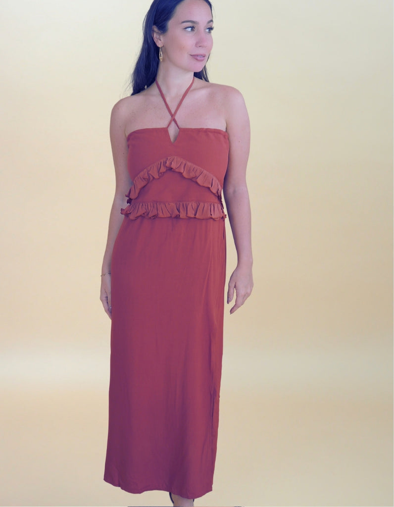 La robe Margaux- En stock - elleanor de provence, garde robe made in france