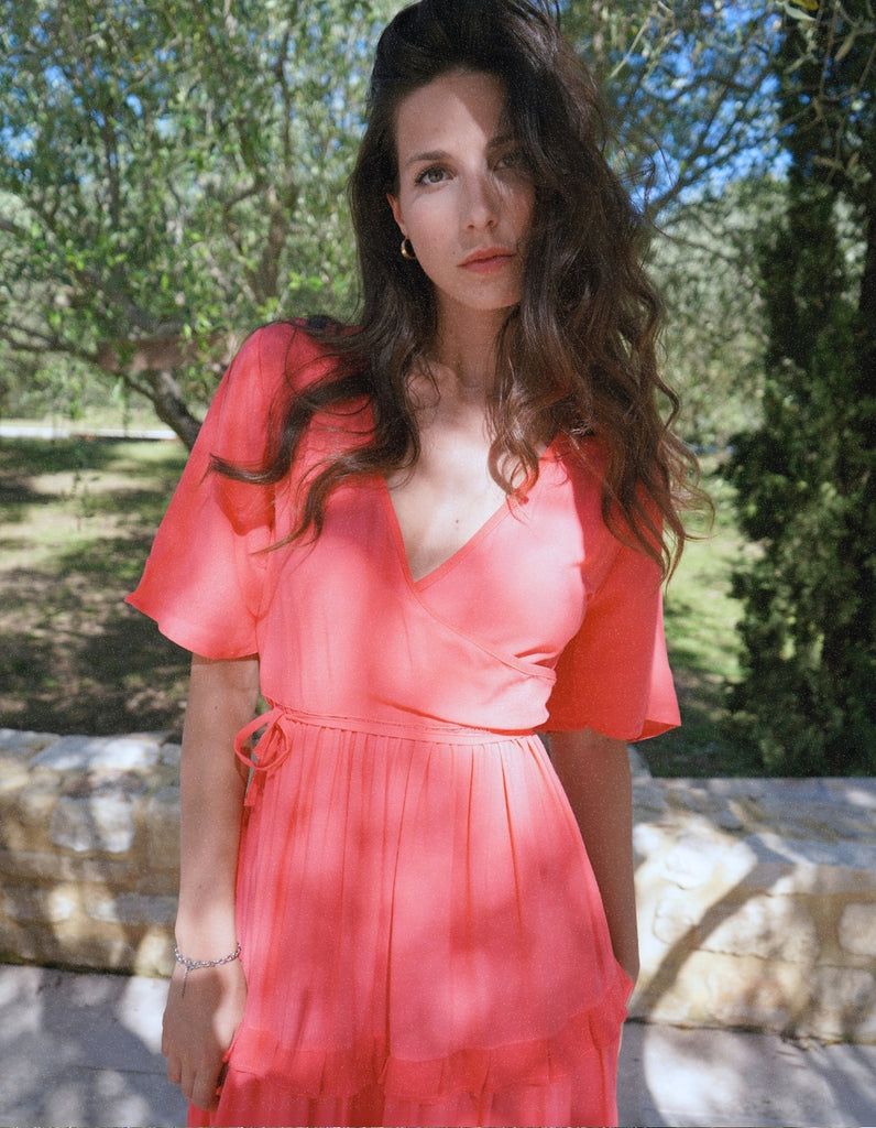 La robe Romy - Personnalisable - elleanor de provence, garde robe made in france