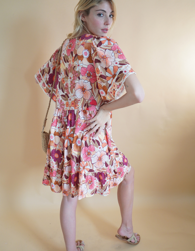 La robe Porquerolles - En stock - elleanor de provence, garde robe made in france