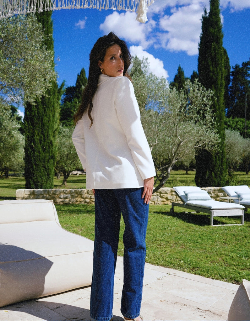 La Veste Tailleur Paola qui met tout le monde d’accord. - elleanor de provence, garde robe made in france