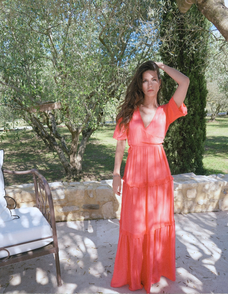 La robe Romy - Personnalisable - elleanor de provence, garde robe made in france