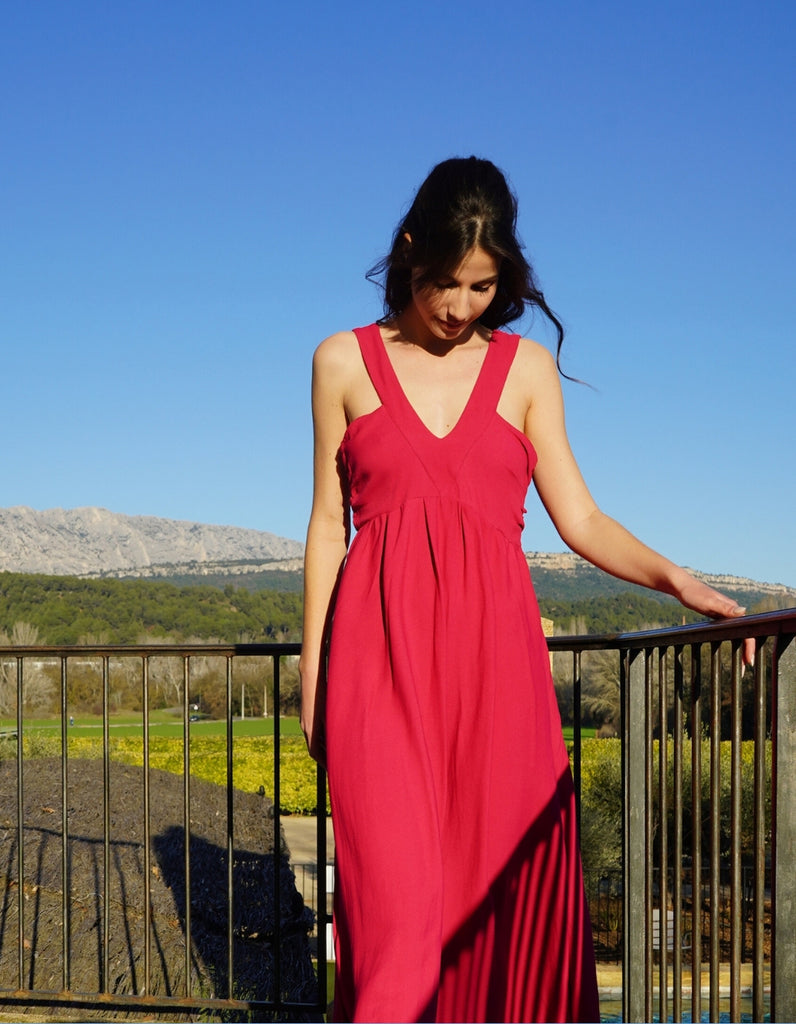 La robe Nora - Personnalisable - elleanor de provence, garde robe made in france