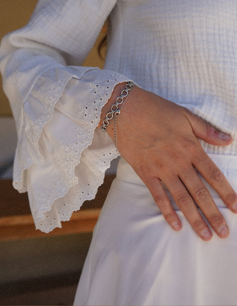 La Blouse Isadora - elleanor de provence, garde robe made in france