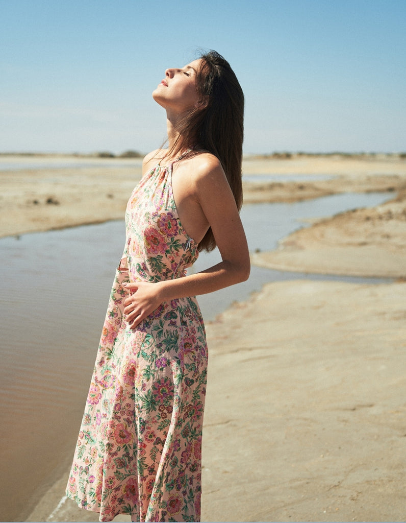 La robe Anaïs - elleanor de provence, garde robe made in france