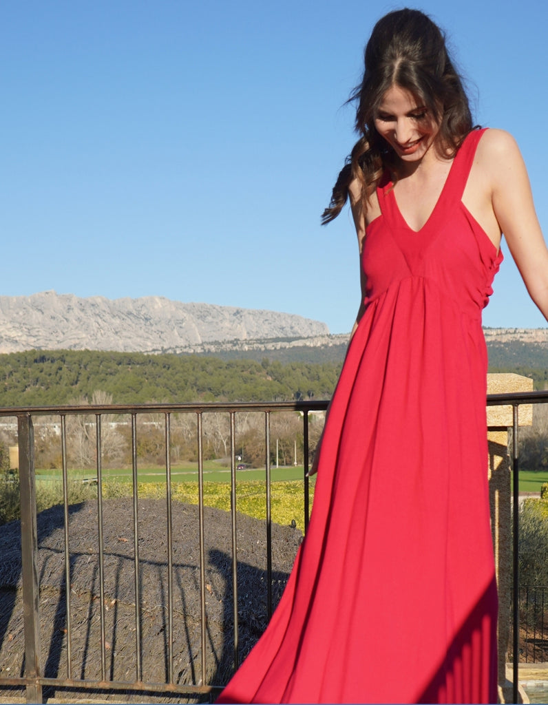 La robe Nora - Personnalisable - elleanor de provence, garde robe made in france