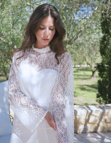 La Blouse Alma - elleanor de provence, garde robe made in france