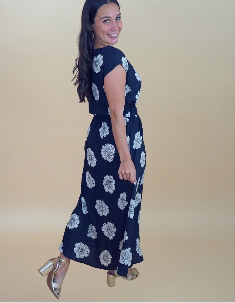 La robe Nais - elleanor de provence, garde robe made in france