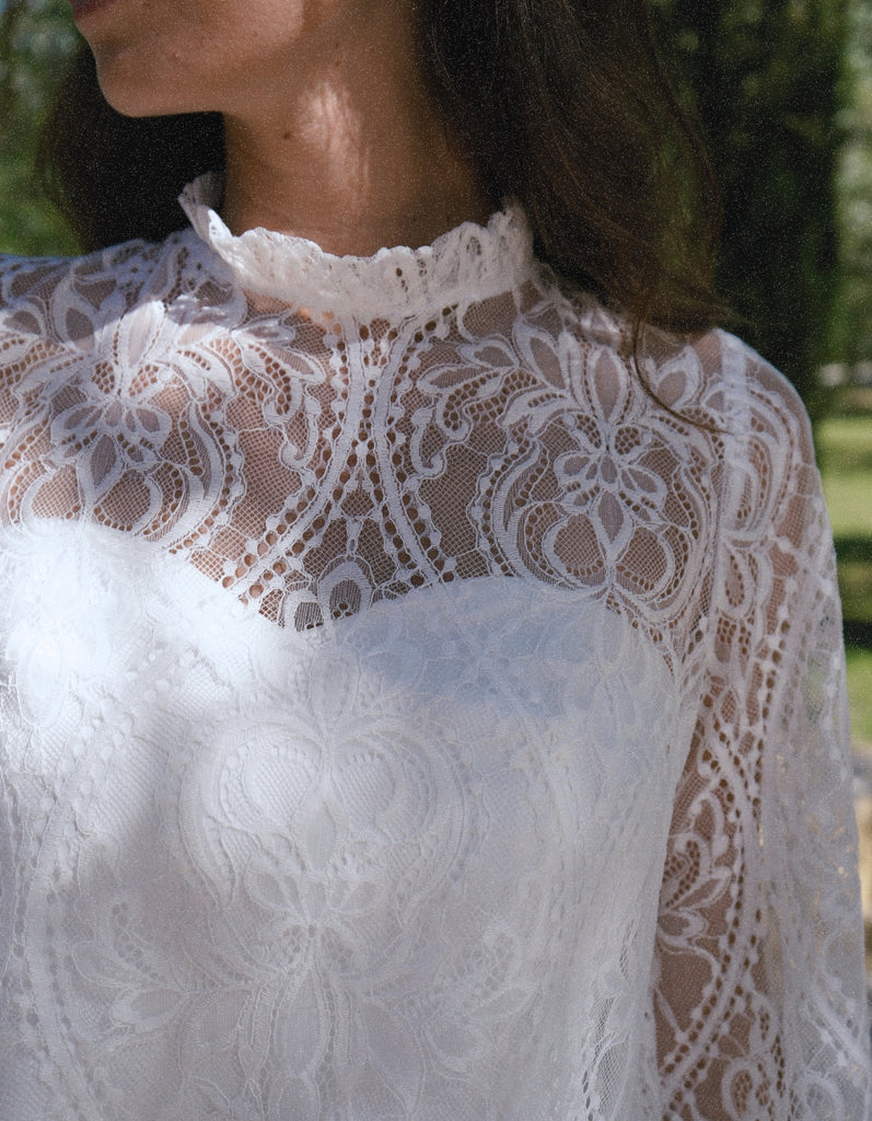 La Blouse Alma - elleanor de provence, garde robe made in france