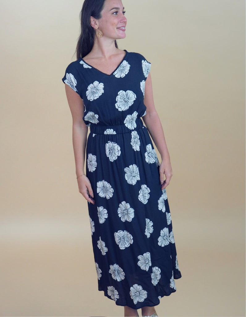 La robe Nais - elleanor de provence, garde robe made in france