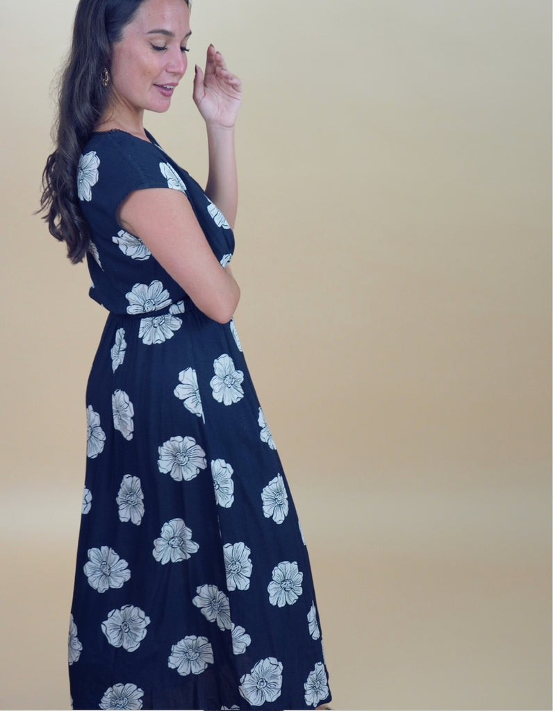 La robe Nais - elleanor de provence, garde robe made in france