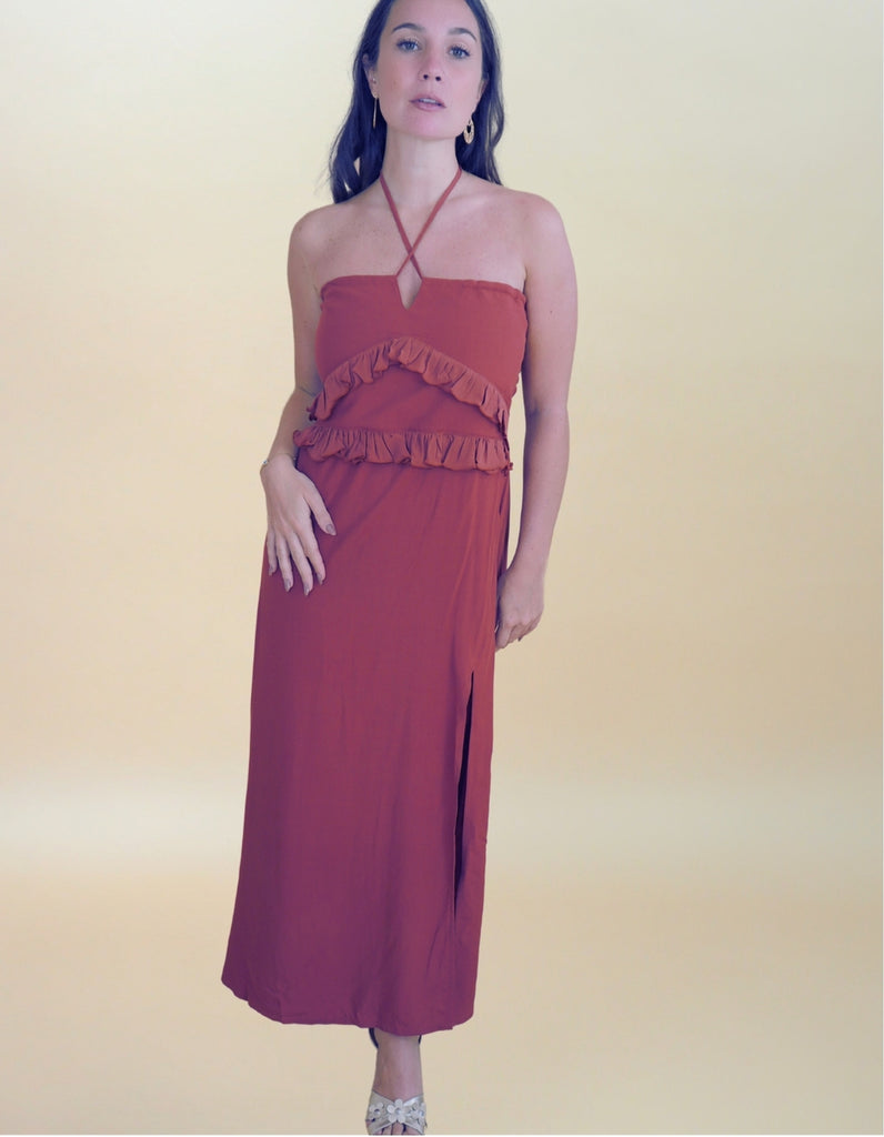 La robe Margaux- En stock - elleanor de provence, garde robe made in france