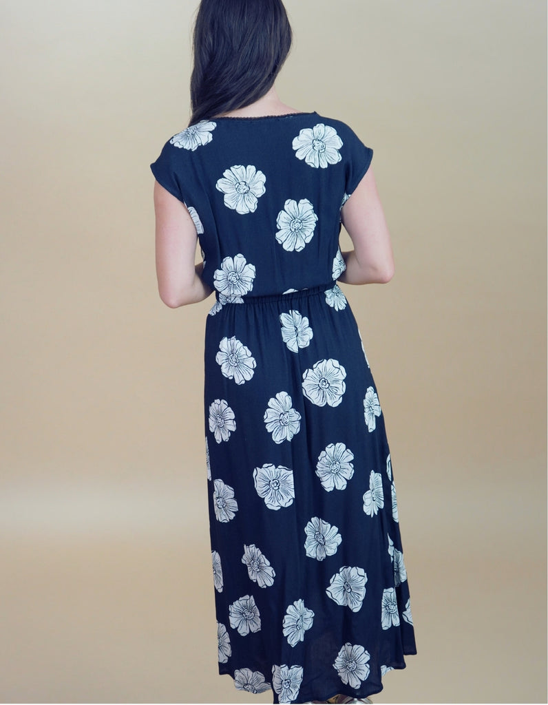 La robe Nais - elleanor de provence, garde robe made in france