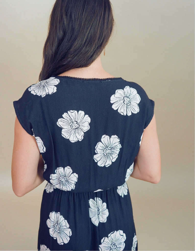 La robe Nais - elleanor de provence, garde robe made in france