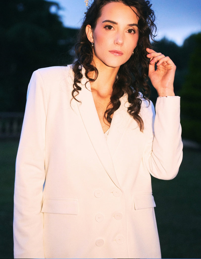 La Veste Tailleur Paola qui met tout le monde d’accord. - elleanor de provence, garde robe made in france