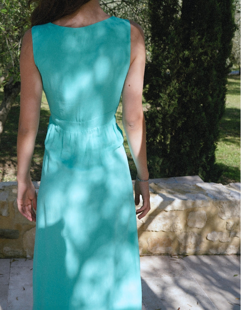 La robe Enea - Personnalisable - elleanor de provence, garde robe made in france