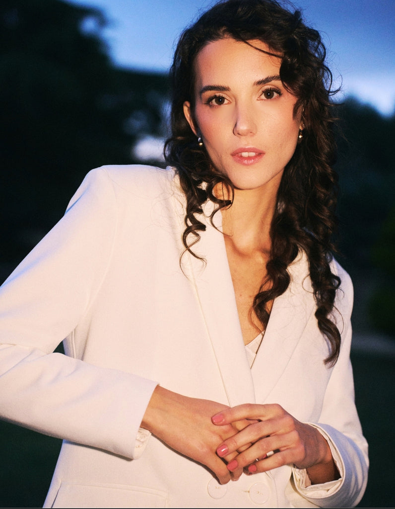 La Veste Tailleur Paola qui met tout le monde d’accord. - elleanor de provence, garde robe made in france