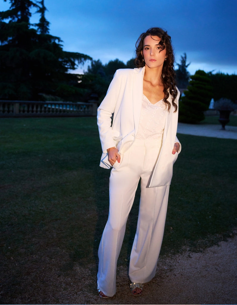 La Veste Tailleur Paola qui met tout le monde d’accord. - elleanor de provence, garde robe made in france