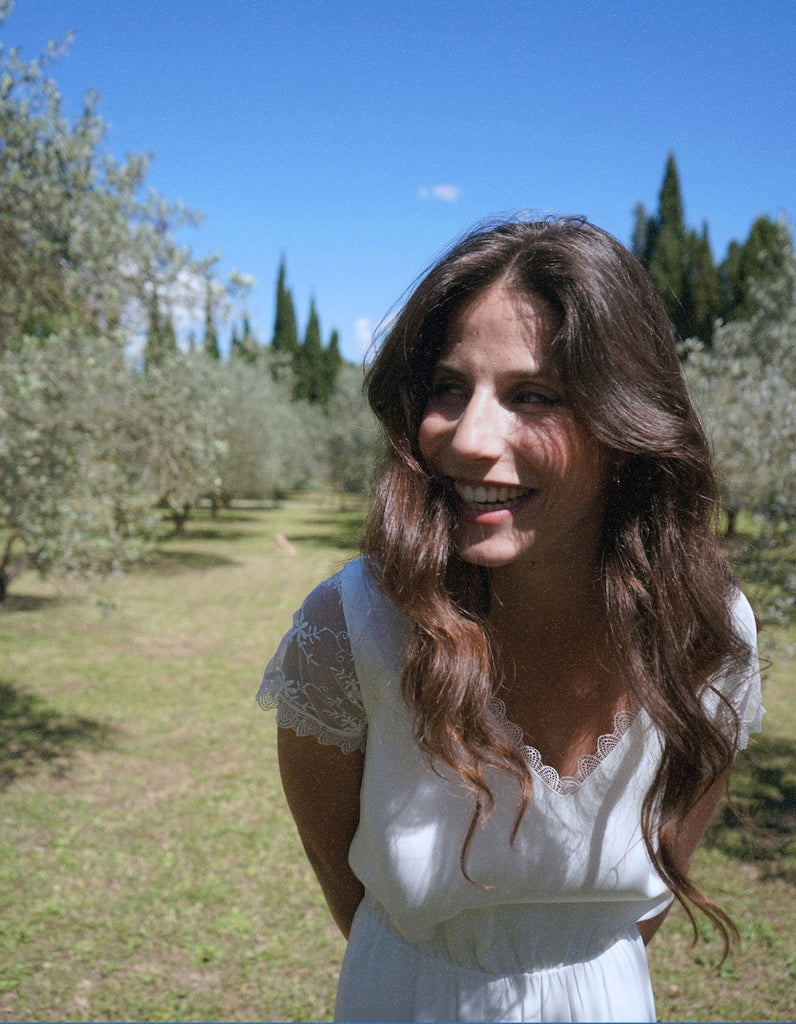 Robe Faustine - elleanor de provence, garde robe made in france