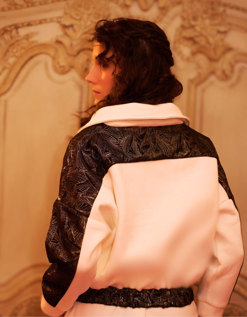 Le Sweat Anassia - elleanor de provence, garde robe made in france