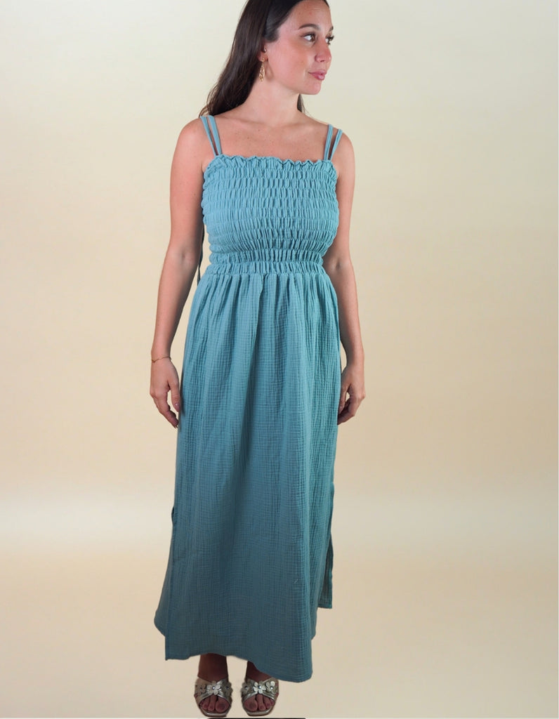 La robe Lavandou Bustier 3en1 - elleanor de provence, garde robe made in france