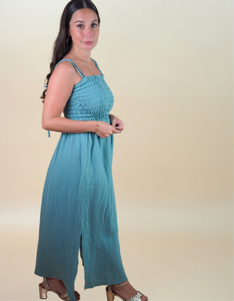 La robe Lavandou Bustier 3en1 - elleanor de provence, garde robe made in france