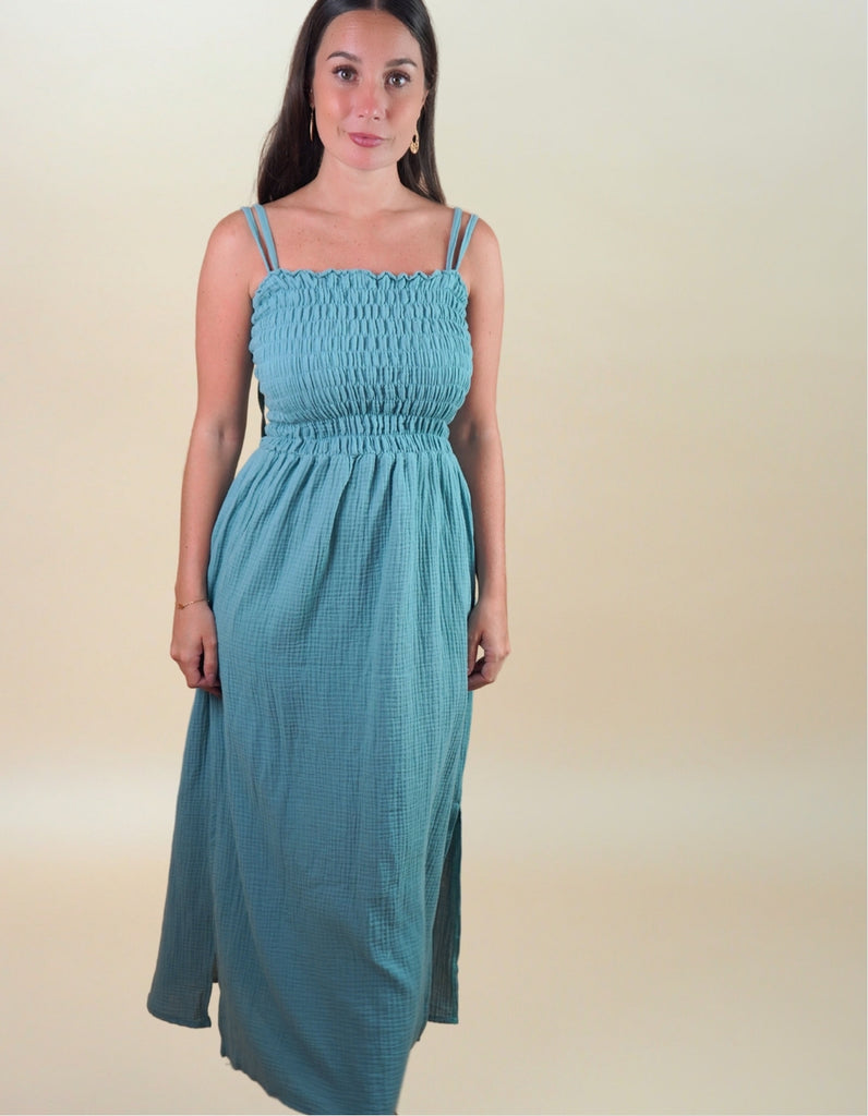 La robe Lavandou Bustier 3en1 - elleanor de provence, garde robe made in france