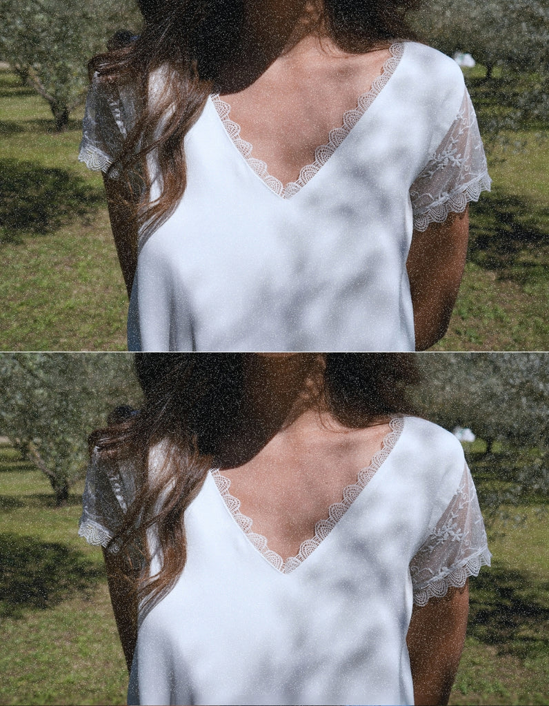 Robe Faustine - elleanor de provence, garde robe made in france