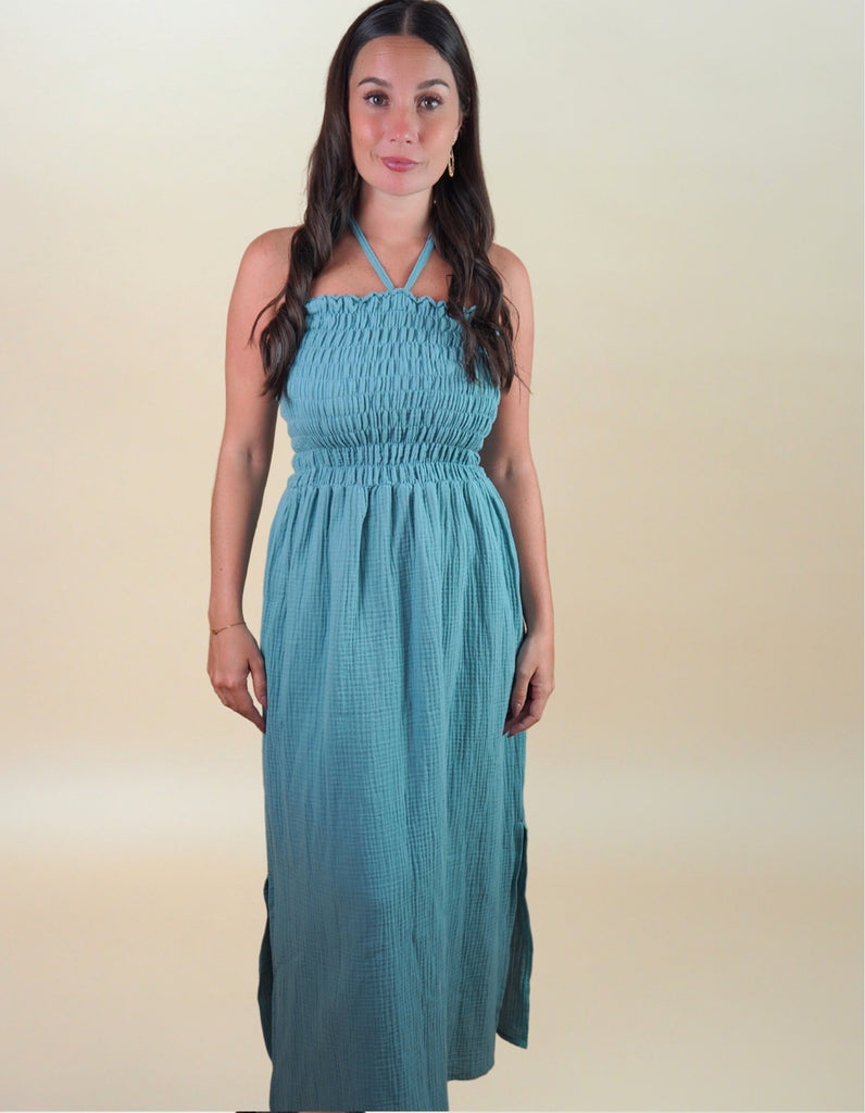 La robe Lavandou Bustier 3en1 - elleanor de provence, garde robe made in france