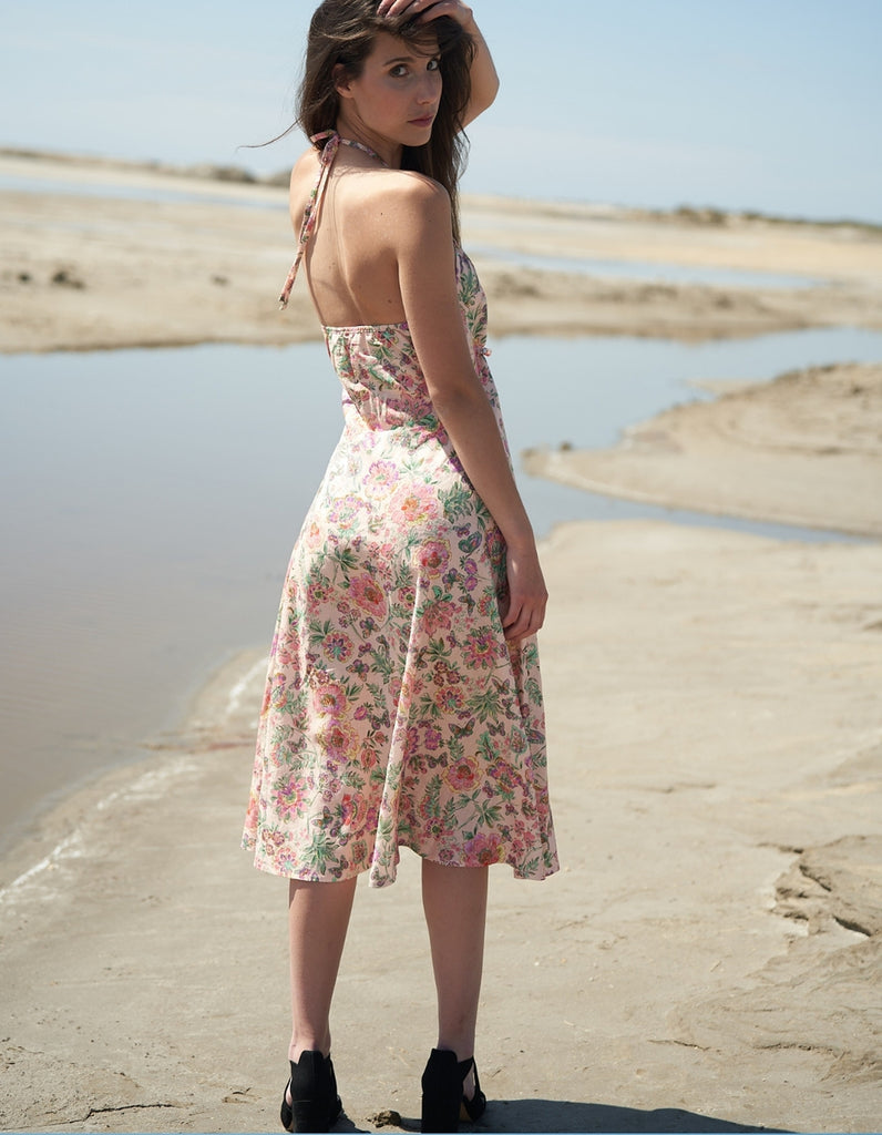 La robe Anaïs - elleanor de provence, garde robe made in france