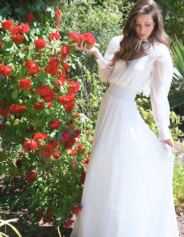 La cape Soline - elleanor de provence, garde robe made in france